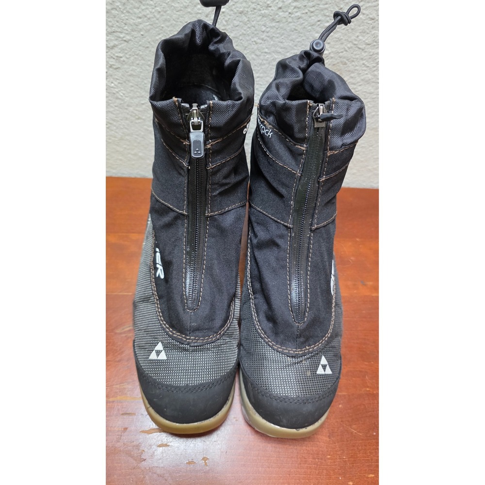 Fischer‎ OTX Three BC Backcountry Ski Boots Mens EU 39 Black NNN BC Touring